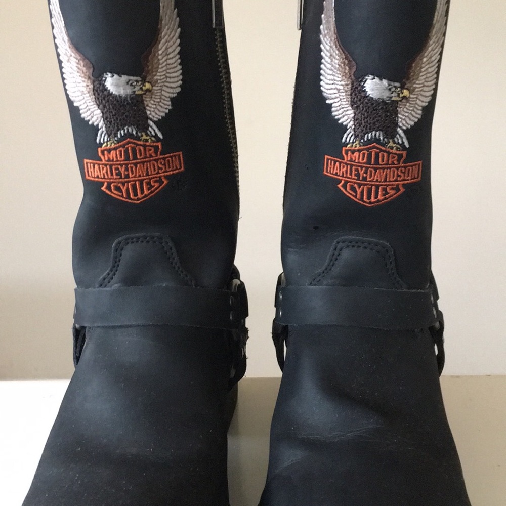 Women’s Harley Davidson Boots